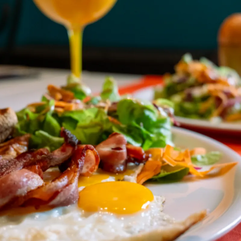 Brunch British, Chez Magda
