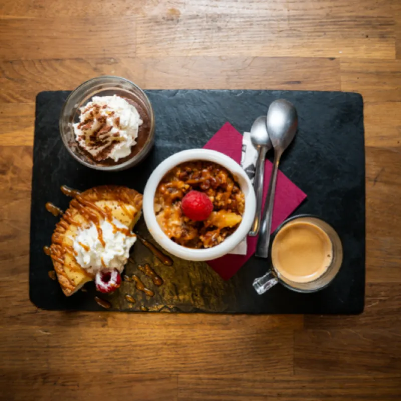 Café gourmand, Chez Magda