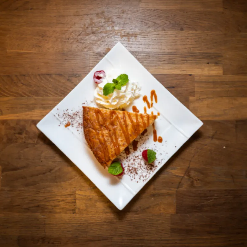 Gâteau basque, Chez Magda