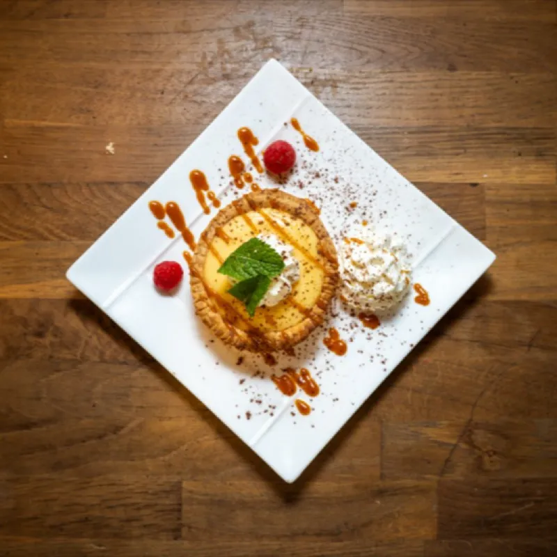 Tarte au citron traditionnelle, Chez Magda